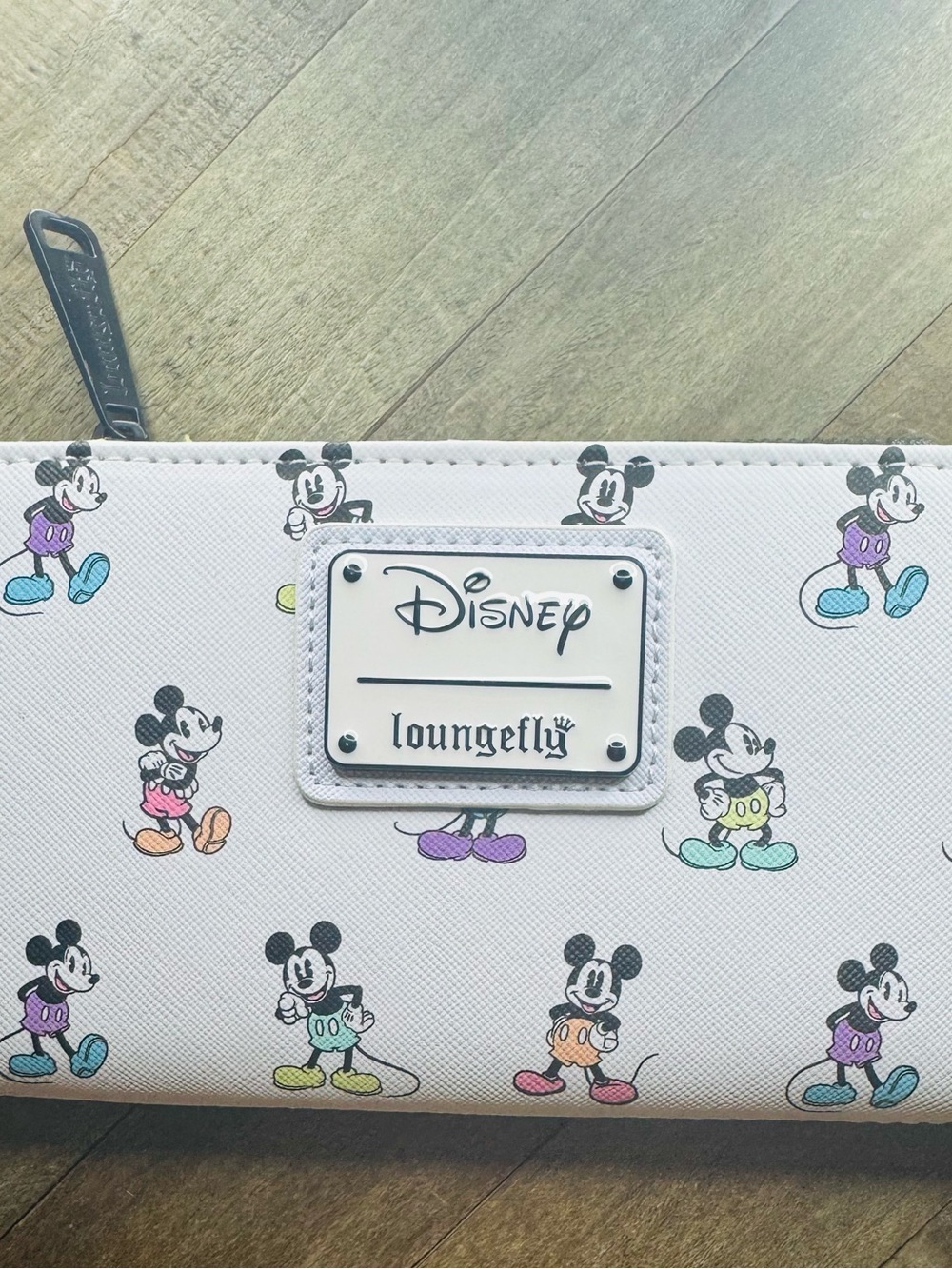 Loungefly Disney Mickey Mouse Pastel Poses
Wallet